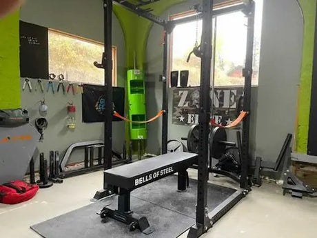 February 2022 garage home gym ideas