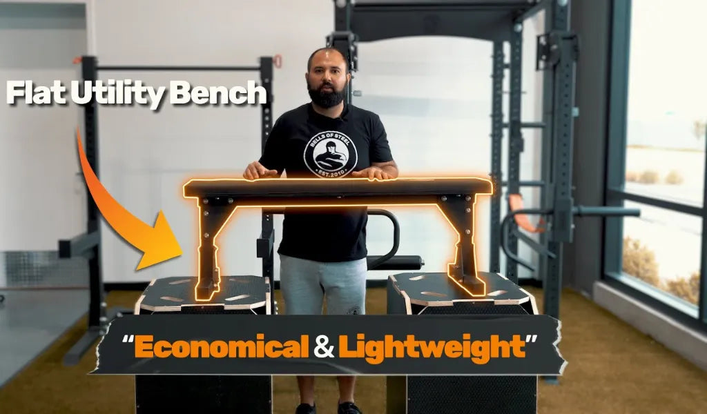 Why the Bells of Steel Flat Utility Bench is a Game-Changer – Bells of ...