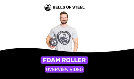 Roll Away Knots with the Bells of Steel Foam Roller