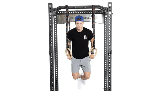 Get Strong Anywhere: The Ultimate Gymnastic Rings Workout