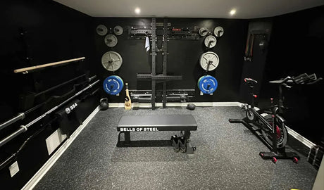 September 2025 Home Gym of the Month