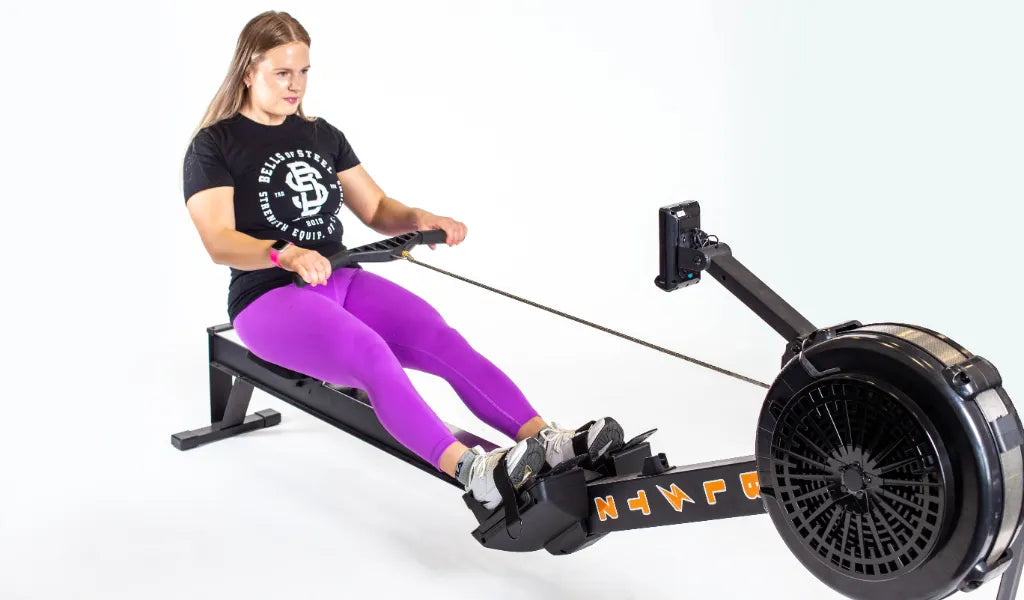 how long should you use a rowing machine