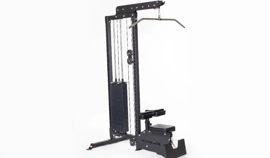 How Much Weight Is On A Lat Pulldown Machine Bells of Steel USA