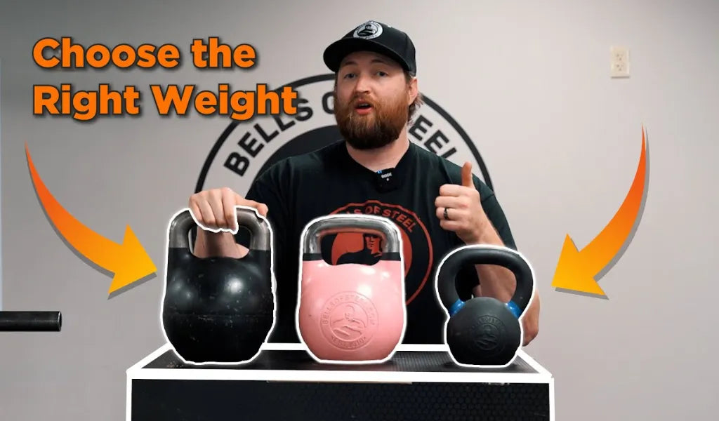 Starting kettlebell weight female hotsell