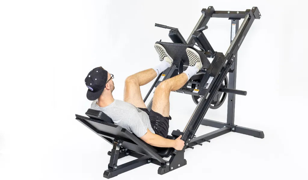 Leg press quadriceps sale