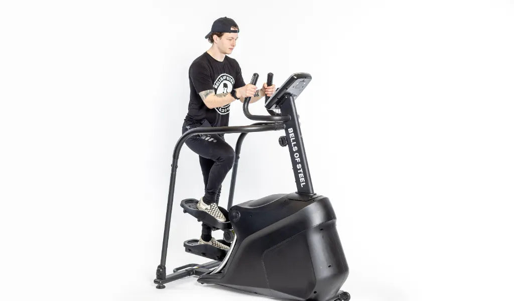 How To Use A Stair Stepper – Bells of Steel USA
