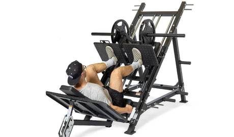 How To Use The Leg Press Machine