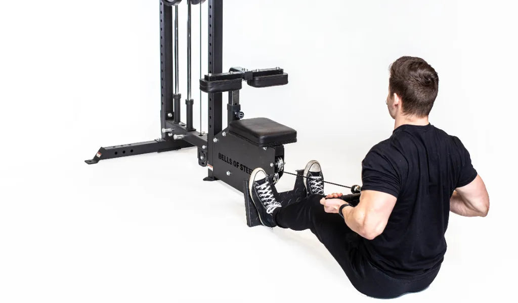 How to Use the Low Row Machine: Sculpt Your Back Like a Pro! – Bells of ...