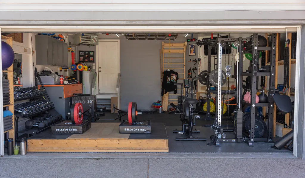 How Much Space Do I Need for a Home Gym