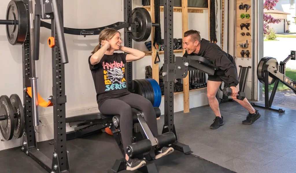 How Much Space Do I Really Need for a Home Gym?