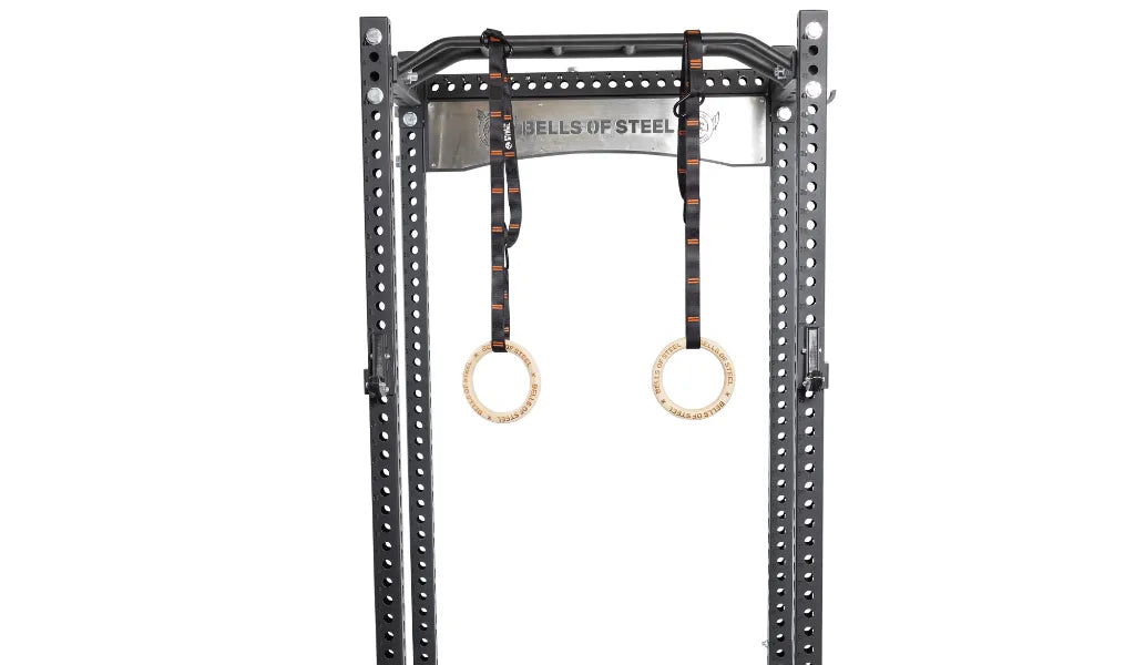 Gymnastics rings pull up bar hotsell