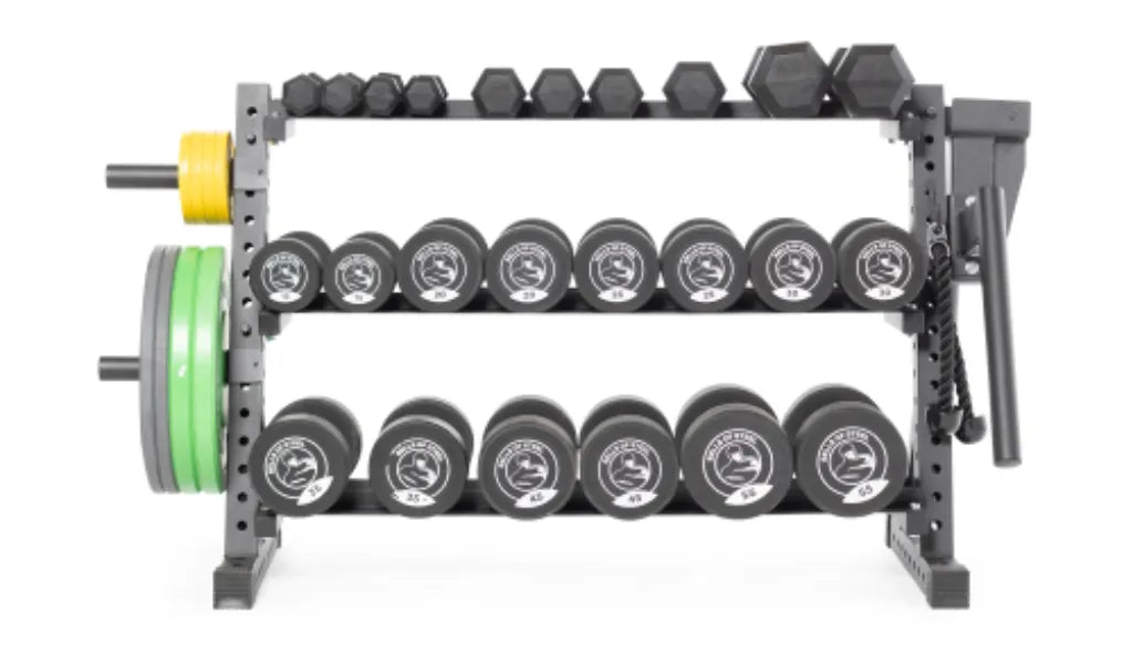 Best Dumbbell Rack for Home Gym: Ultimate Space-Saving Solutions