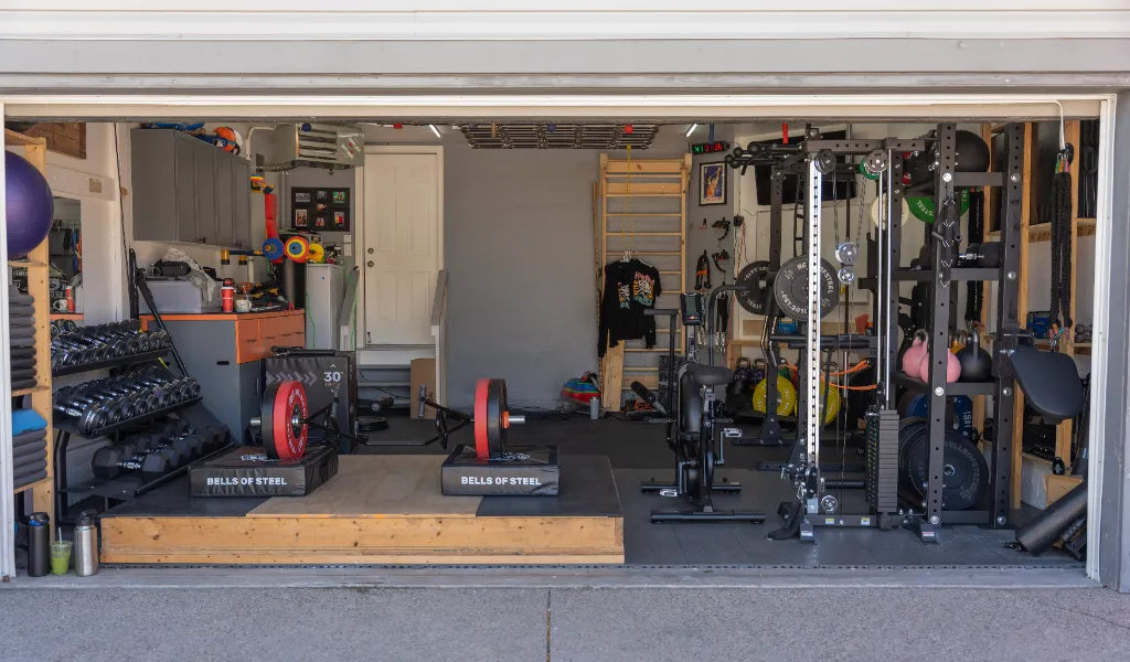 How to Store Gym Weights at Home – Bells of Steel USA