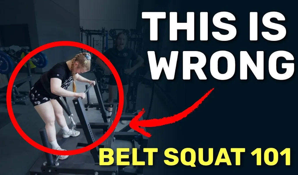 Belt Squat Machine 101: Setup, Form, and the Mistakes to Avoid