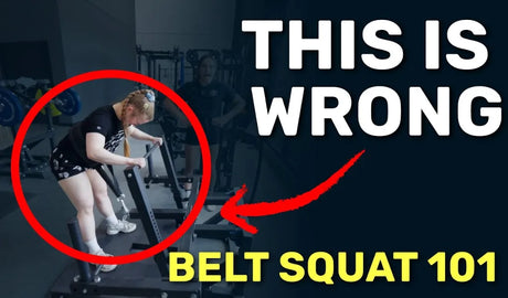 Belt Squat Machine 101: Setup, Form, and the Mistakes to Avoid