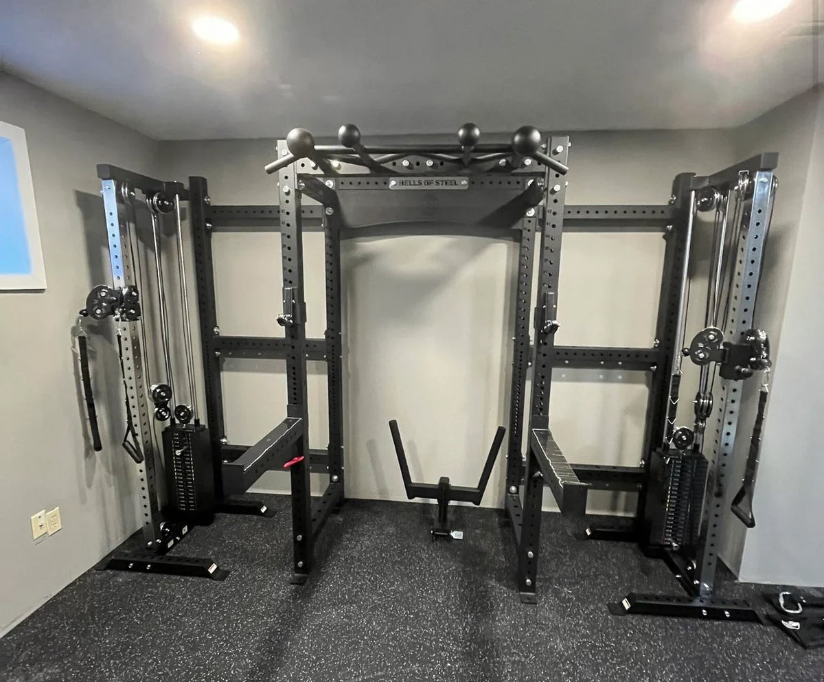 How to Build a Hydra Rack with Crossover Cable Towers – Bells of Steel USA