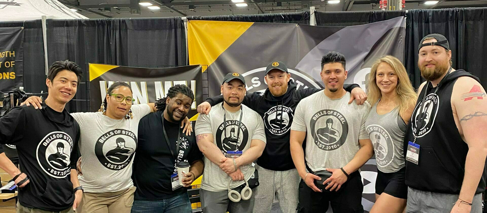 Arnold Sports Festival 2022 - Bells of Steel Team