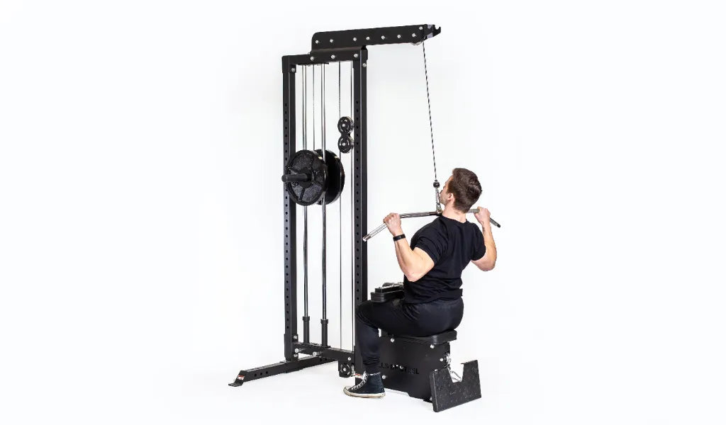 Lat pulldown cable sale