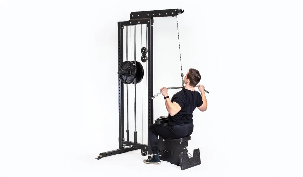 Lat pulldown machine near me sale