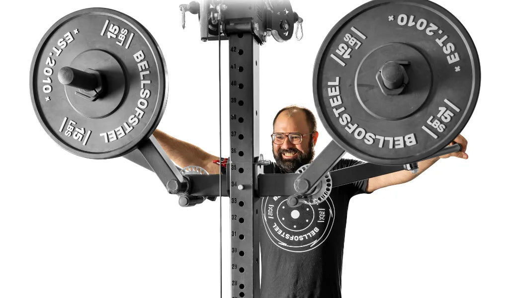 The Best Machine for Lateral Raises