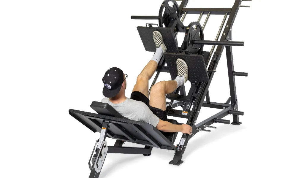 Iso Lateral Leg Press Muscles Worked A Deep Dive into Muscle Engageme Bells of Steel USA