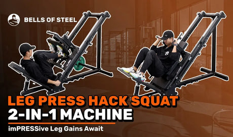 Unlock the Ultimate Leg Day with the Leg Press/Hack Squat Machine