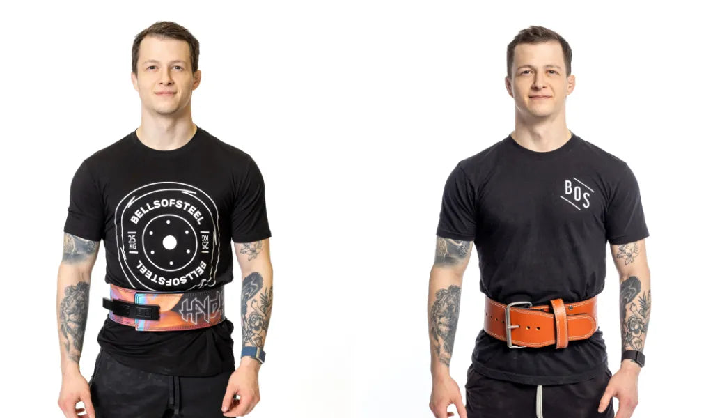 Prong Belt vs Lever Belt: Which One is Right for You? – Bells of Steel USA