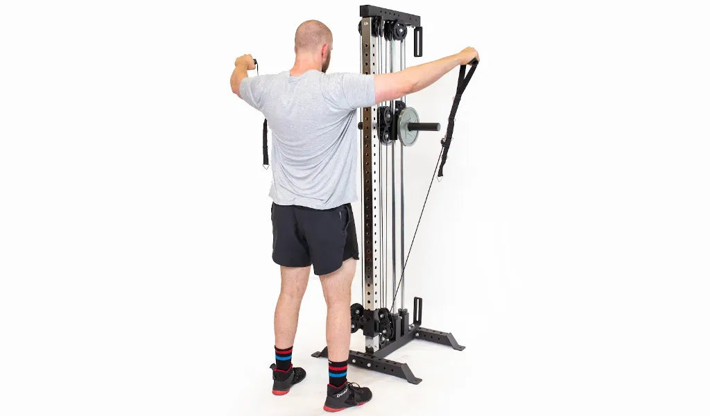 Master the Cable Y Raise: Home Gym Shoulder Workout