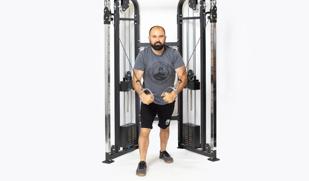 Mastering the Cable Chest Fly_ A Home Gym Owner's Guide