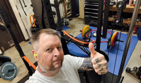 May 2025 Home Gym of the Month