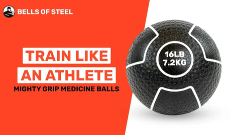 Train Like an Athlete with Mighty Grip Medicine Balls