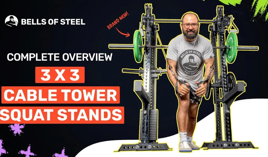 Is Bells of Steel Cable Tower Squat Stand Worth It? Honest Review