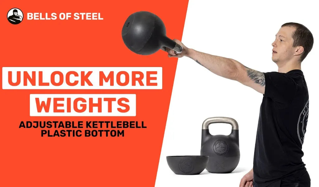 Expand Your Kettlebell Weight Range with a Simple Upgrade