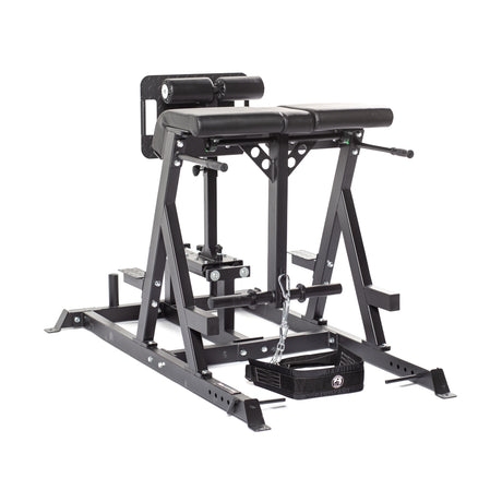 Posterior Chain Machines for Home Gym: Belt Squat, Reverse Hammer, GHD, and Glute Ham Slider