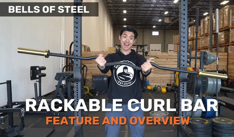 Pump Up Your Arm Day: The Industrial Rackable EZ Curl Bar 2.0