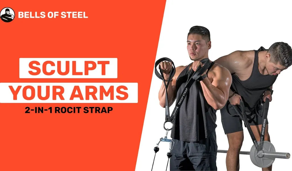 Maximize Your Workouts with the Rocit Tricep Strap