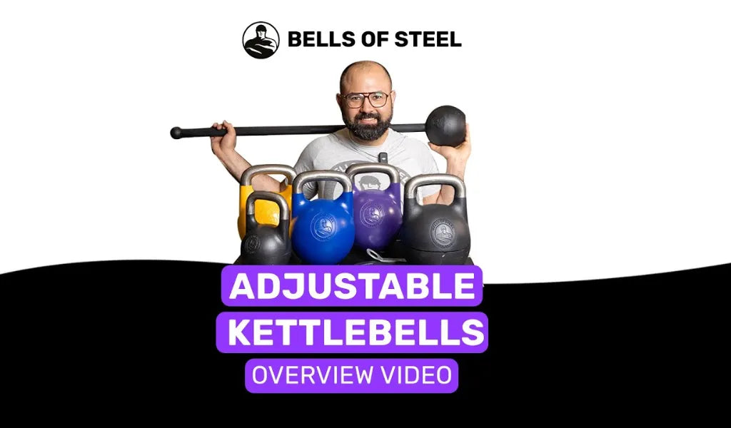 Build Strength and Save Space with the Adjustable Kettlebells