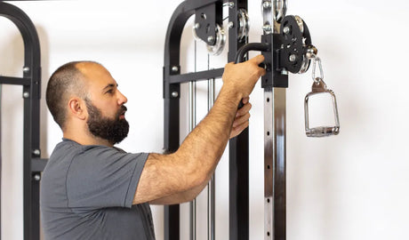 Shoulder Gains Unleashed Mastering Cable External Rotations at Home