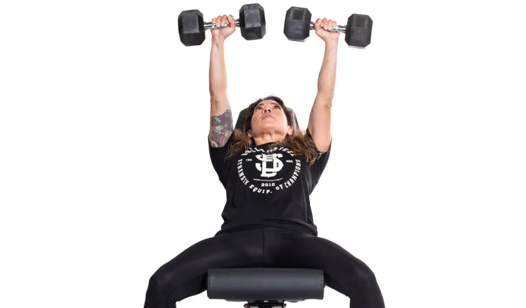 Simple Chest Workout with Dumbbells