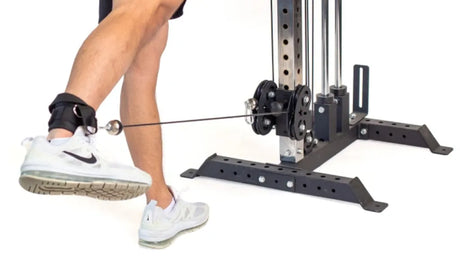 The 8 Best Ankle Cable Attachment Exercises for Home Gyms