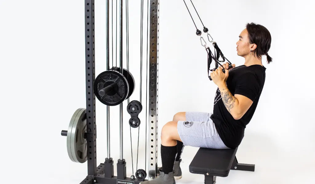 The 8 Best Home Gym Cable Pull Back Exercises Bells of Steel USA