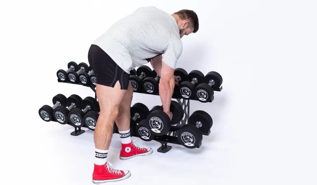 The Best Trap Dumbbell Exercises for Home Gym Owners Bells of Steel USA