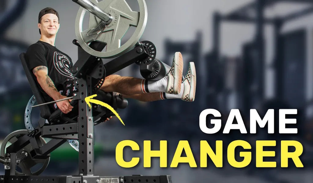 Stronger Legs at Home with the Legacy Leg Extension & Hamstring Curl