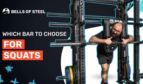 The Best Barbell for Squats: Safety Squat Bar vs. Barbell vs. Smith Machine