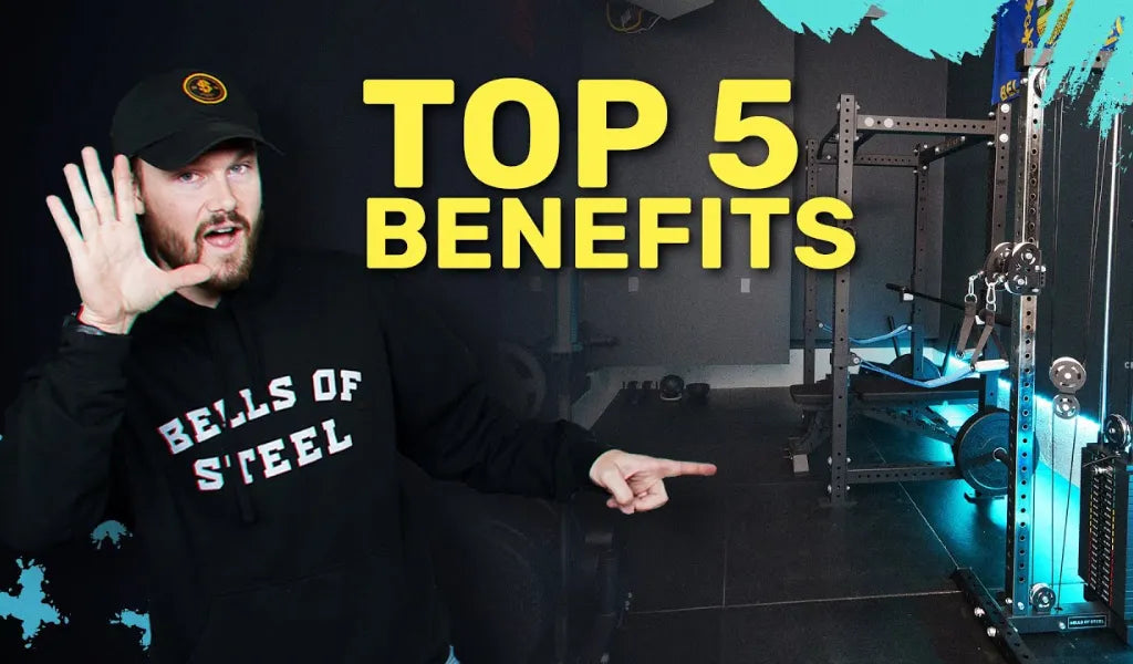 Top 5 Benefits of Building Your Own Home Gym