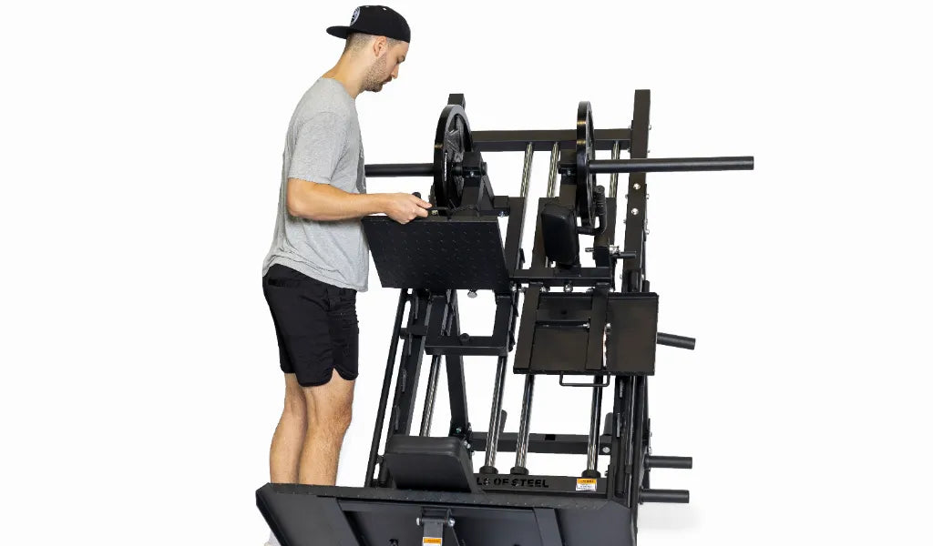 Unleash Your Lower Body Power with Iso Leg Press Exercises – Bells of ...