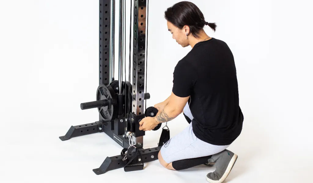 Unleash the Power of Cable Squats in Your Home Gym Bells of Steel USA