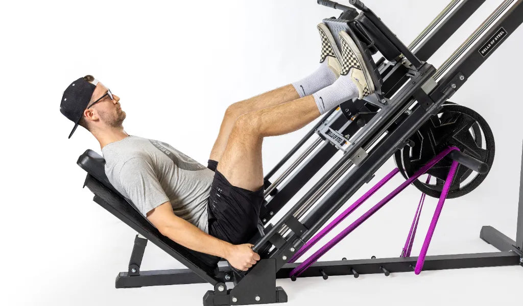 What muscles does the leg press work sale