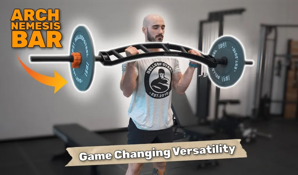 Extreme Versatility of the Arch Nemesis Swiss Bar – Bells of Steel USA