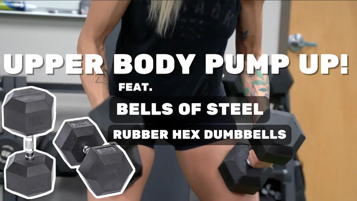 Dumbbell Upper Body Workout at Home Bells of Steel USA